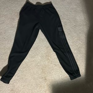 Adidas pants 3 stripes in black